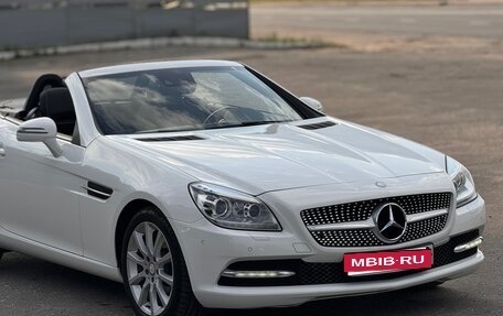 Mercedes-Benz SLK-Класс, 2014 год, 2 800 000 рублей, 10 фотография