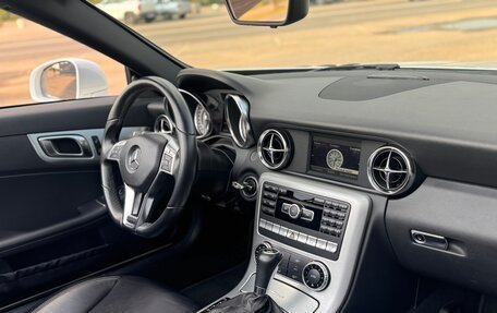 Mercedes-Benz SLK-Класс, 2014 год, 2 800 000 рублей, 21 фотография