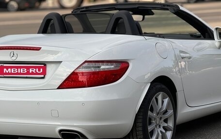 Mercedes-Benz SLK-Класс, 2014 год, 2 800 000 рублей, 14 фотография