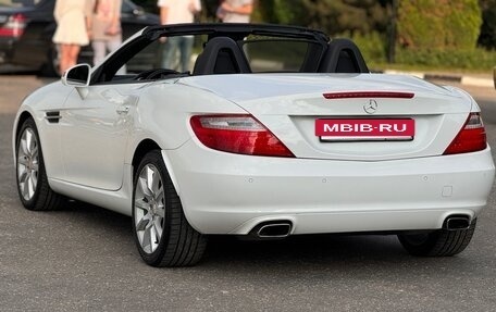 Mercedes-Benz SLK-Класс, 2014 год, 2 800 000 рублей, 16 фотография