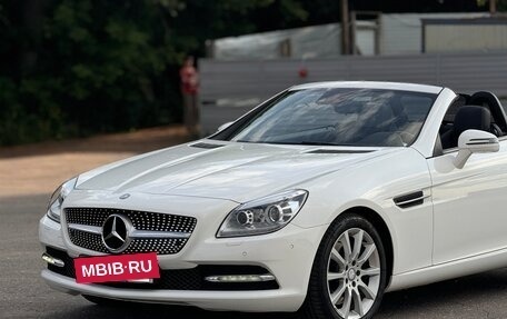 Mercedes-Benz SLK-Класс, 2014 год, 2 800 000 рублей, 17 фотография
