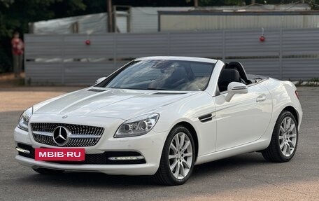 Mercedes-Benz SLK-Класс, 2014 год, 2 800 000 рублей, 18 фотография
