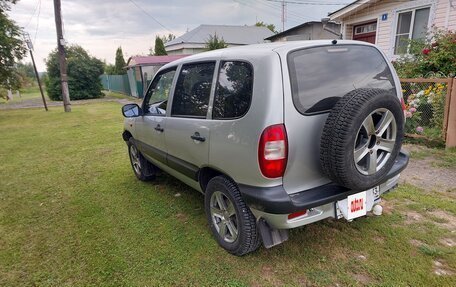 Chevrolet Niva I рестайлинг, 2008 год, 520 000 рублей, 9 фотография