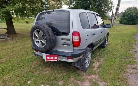 Chevrolet Niva I рестайлинг, 2008 год, 520 000 рублей, 10 фотография