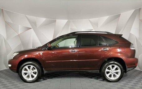 Lexus RX II рестайлинг, 2008 год, 1 325 000 рублей, 5 фотография