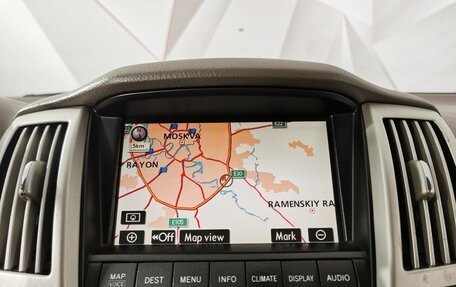 Lexus RX II рестайлинг, 2008 год, 1 325 000 рублей, 21 фотография