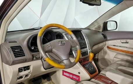 Lexus RX II рестайлинг, 2008 год, 1 325 000 рублей, 20 фотография