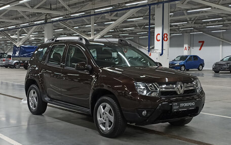 Renault Duster I рестайлинг, 2015 год, 1 149 000 рублей, 3 фотография