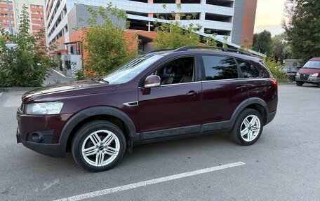 Chevrolet Captiva I, 2012 год, 949 000 рублей, 5 фотография