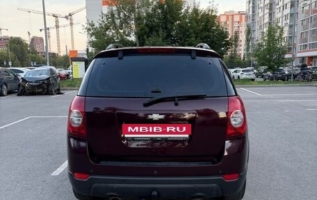 Chevrolet Captiva I, 2012 год, 949 000 рублей, 4 фотография