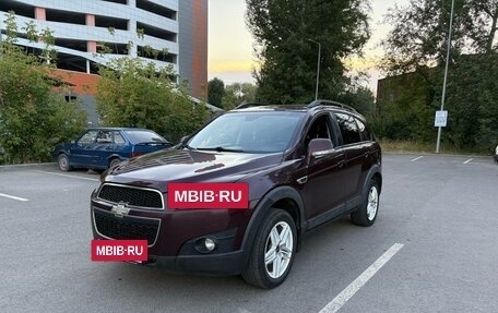 Chevrolet Captiva I, 2012 год, 949 000 рублей, 2 фотография