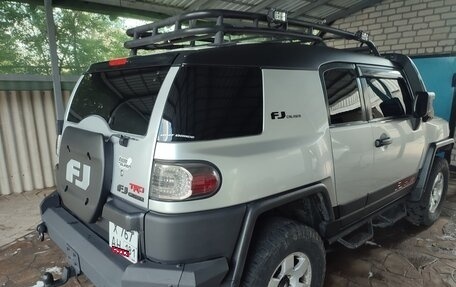 Toyota FJ Cruiser, 2006 год, 3 200 000 рублей, 5 фотография
