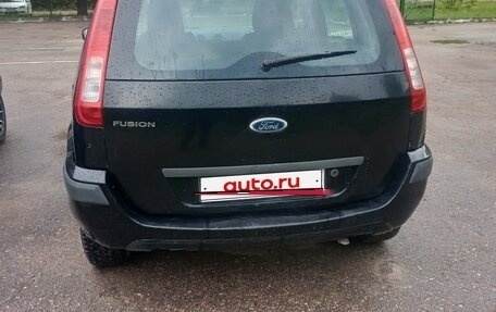 Ford Fusion I, 2007 год, 330 000 рублей, 5 фотография