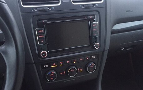 Volkswagen Golf VI, 2012 год, 1 380 000 рублей, 9 фотография