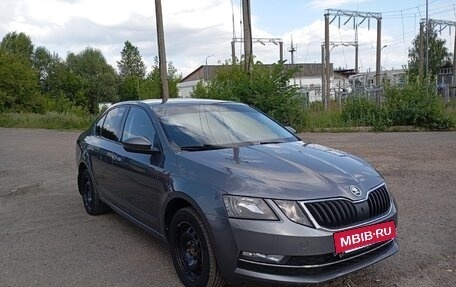 Skoda Octavia, 2018 год, 1 428 000 рублей, 2 фотография