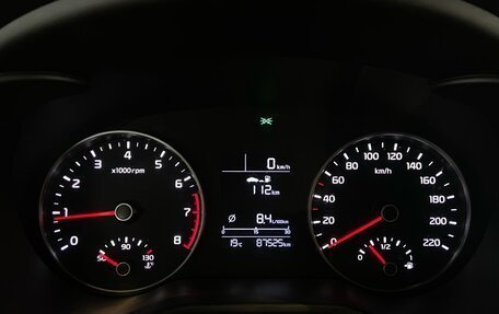 KIA Rio IV, 2018 год, 1 500 000 рублей, 22 фотография