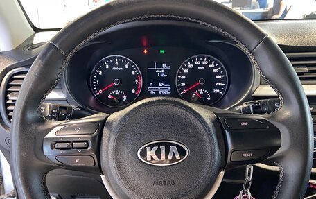 KIA Rio IV, 2018 год, 1 500 000 рублей, 21 фотография