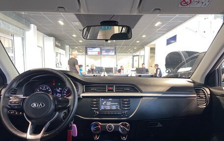 KIA Rio IV, 2018 год, 1 500 000 рублей, 28 фотография