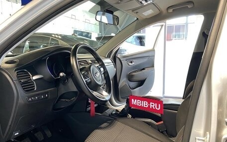 KIA Rio IV, 2018 год, 1 500 000 рублей, 16 фотография