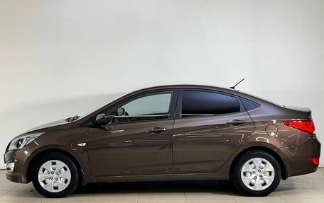 Hyundai Solaris II рестайлинг, 2015 год, 849 000 рублей, 4 фотография
