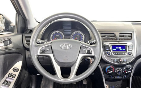 Hyundai Solaris II рестайлинг, 2015 год, 849 000 рублей, 10 фотография