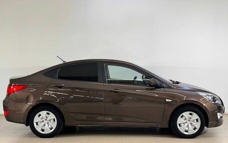 Hyundai Solaris II рестайлинг, 2015 год, 849 000 рублей, 8 фотография
