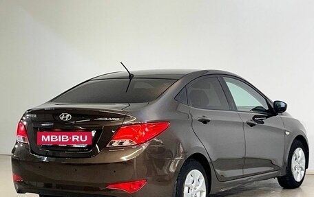 Hyundai Solaris II рестайлинг, 2015 год, 849 000 рублей, 7 фотография