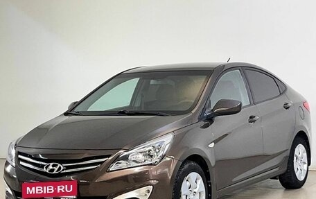 Hyundai Solaris II рестайлинг, 2015 год, 849 000 рублей, 3 фотография