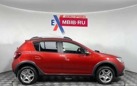 Renault Sandero II рестайлинг, 2022 год, 1 499 000 рублей, 3 фотография