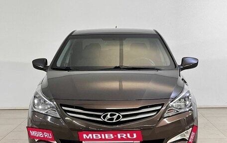Hyundai Solaris II рестайлинг, 2015 год, 849 000 рублей, 2 фотография