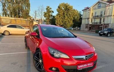 Opel Astra J, 2013 год, 910 000 рублей, 1 фотография