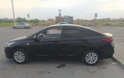 Hyundai Solaris II рестайлинг, 2018 год, 1 100 000 рублей, 1 фотография