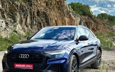 Audi Q8 I, 2019 год, 7 100 000 рублей, 1 фотография