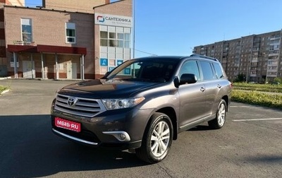 Toyota Highlander III, 2012 год, 1 889 000 рублей, 1 фотография