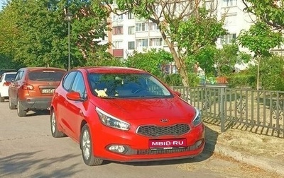 KIA cee'd III, 2015 год, 1 200 000 рублей, 1 фотография