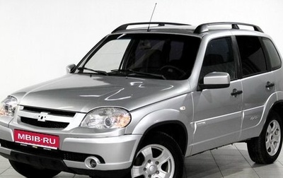 Chevrolet Niva I рестайлинг, 2012 год, 549 000 рублей, 1 фотография