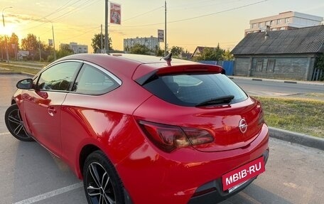 Opel Astra J, 2013 год, 910 000 рублей, 5 фотография