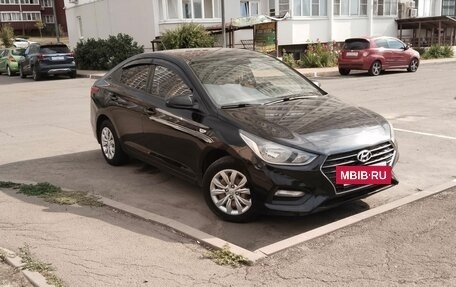 Hyundai Solaris II рестайлинг, 2018 год, 1 100 000 рублей, 14 фотография