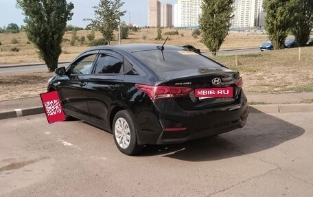 Hyundai Solaris II рестайлинг, 2018 год, 1 100 000 рублей, 9 фотография