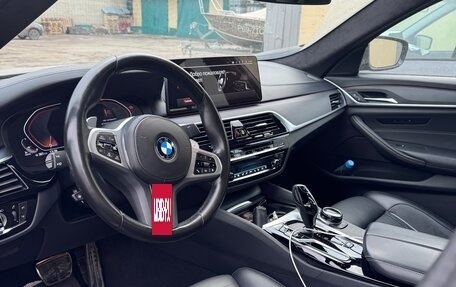 BMW 5 серия, 2022 год, 8 300 000 рублей, 21 фотография