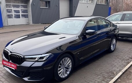 BMW 5 серия, 2022 год, 8 300 000 рублей, 12 фотография