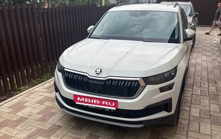 Skoda Kodiaq I, 2021 год, 3 399 000 рублей, 2 фотография