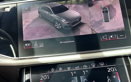 Audi Q8 I, 2019 год, 7 100 000 рублей, 13 фотография