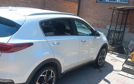 KIA Sportage IV рестайлинг, 2020 год, 2 680 000 рублей, 12 фотография