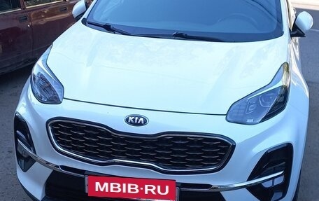KIA Sportage IV рестайлинг, 2020 год, 2 680 000 рублей, 4 фотография