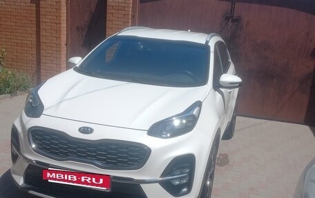 KIA Sportage IV рестайлинг, 2020 год, 2 680 000 рублей, 11 фотография