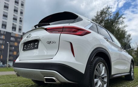 Infiniti QX50 II, 2020 год, 2 260 000 рублей, 10 фотография