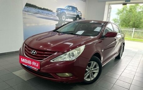 Hyundai Sonata VI, 2012 год, 999 000 рублей, 2 фотография