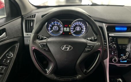 Hyundai Sonata VI, 2012 год, 999 000 рублей, 12 фотография