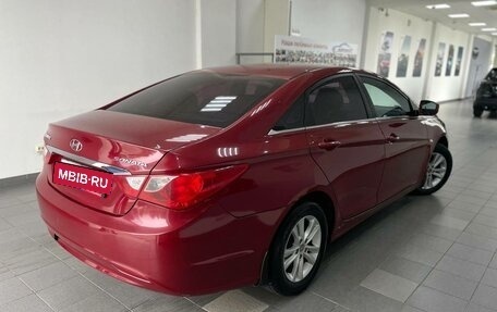 Hyundai Sonata VI, 2012 год, 999 000 рублей, 6 фотография